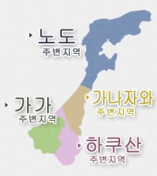 이시카와현 지도